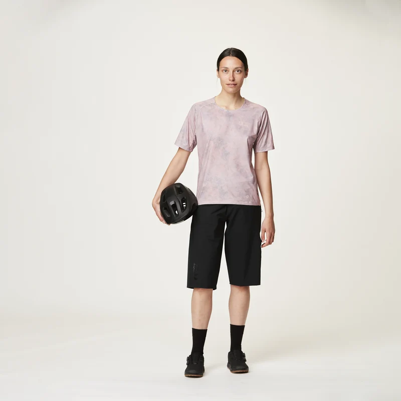T-shirt VTT femme ICE FLOW PRINTED TECH