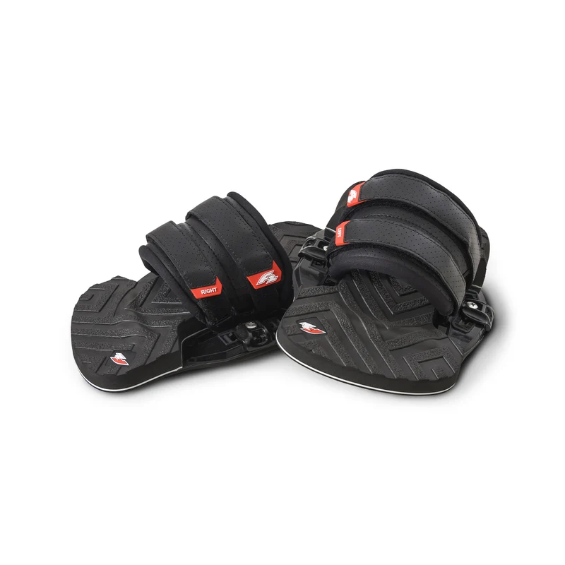 F2 Kiteboard Bindung BINDING PRO Kitesurf S/M-L/XL Größe wählbar Schwarz