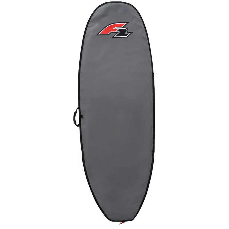 F2 Windsurf Boardbag XXXS-XXXL Größe wählbar Grau
