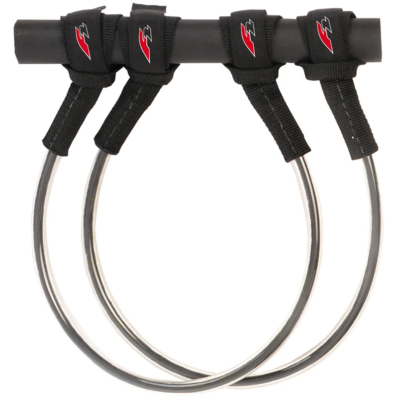 F2 Windsurf Trapeztampen Line Fix 22-34 cm wählbar Schwarz