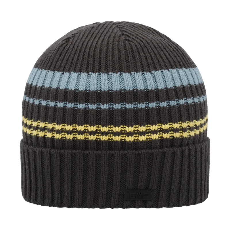 CMP Man Knitted Hat - Sportliche Mütze für Outdoor