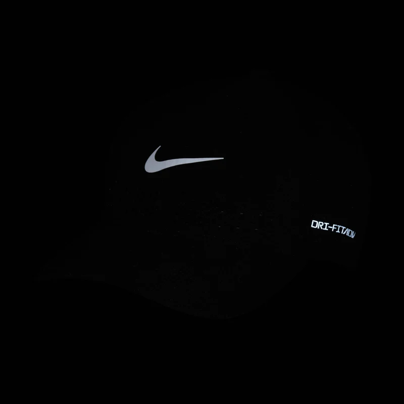 NIKE U Nk Dfadv Club Cap S Ab P Schwarz/Weiß