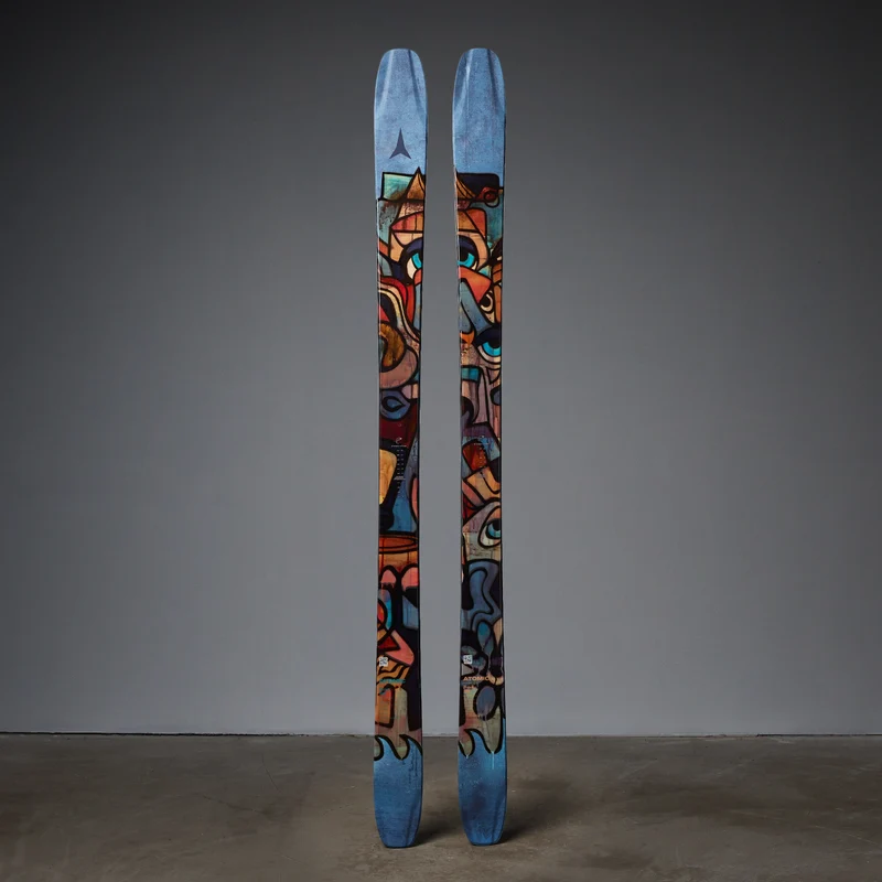 Atomic Bent 90 Skis 2026