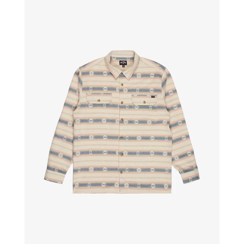 Offshore Jacquard Flannel