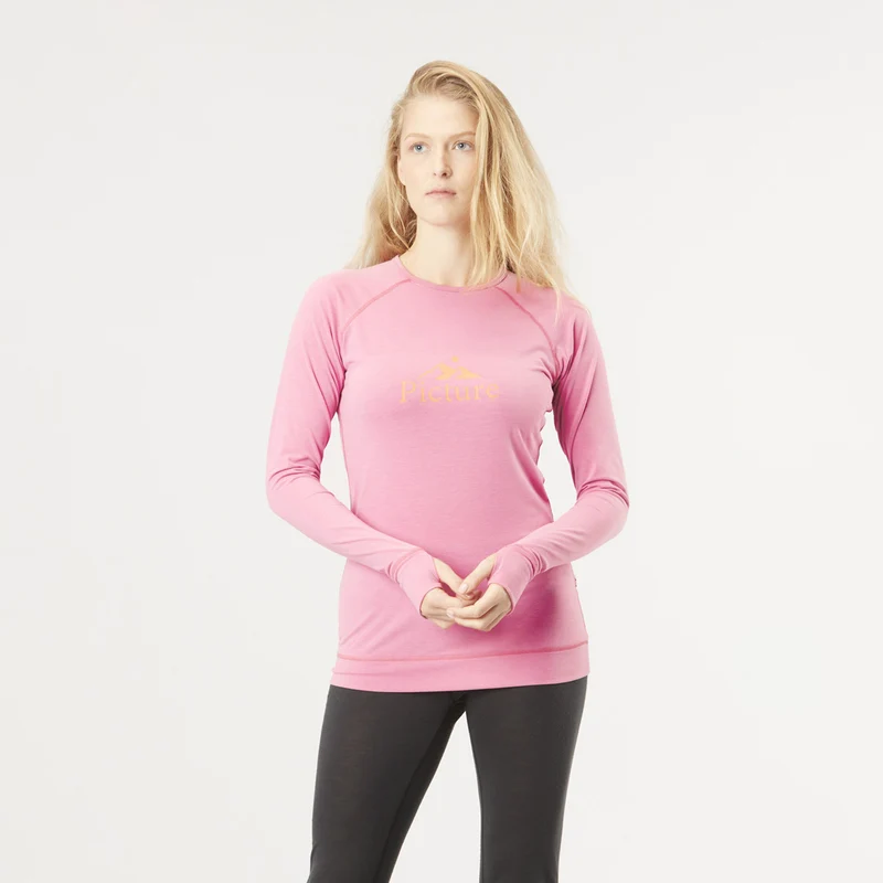 T-shirt thermique femme MILITA