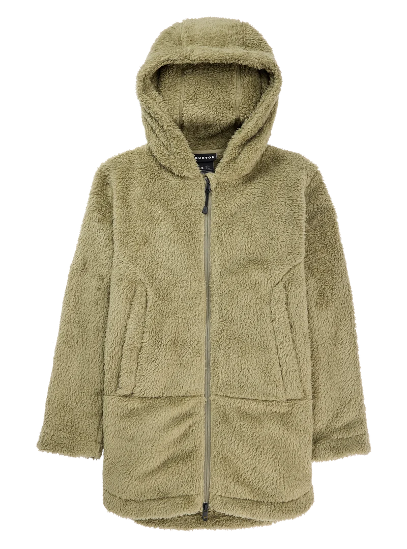 Women's Burton Minxy Hi-Loft Full-Zip Fleece