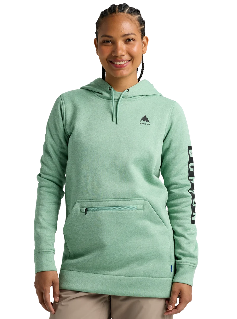 Women's Burton Oak Long Pullover Hoodie