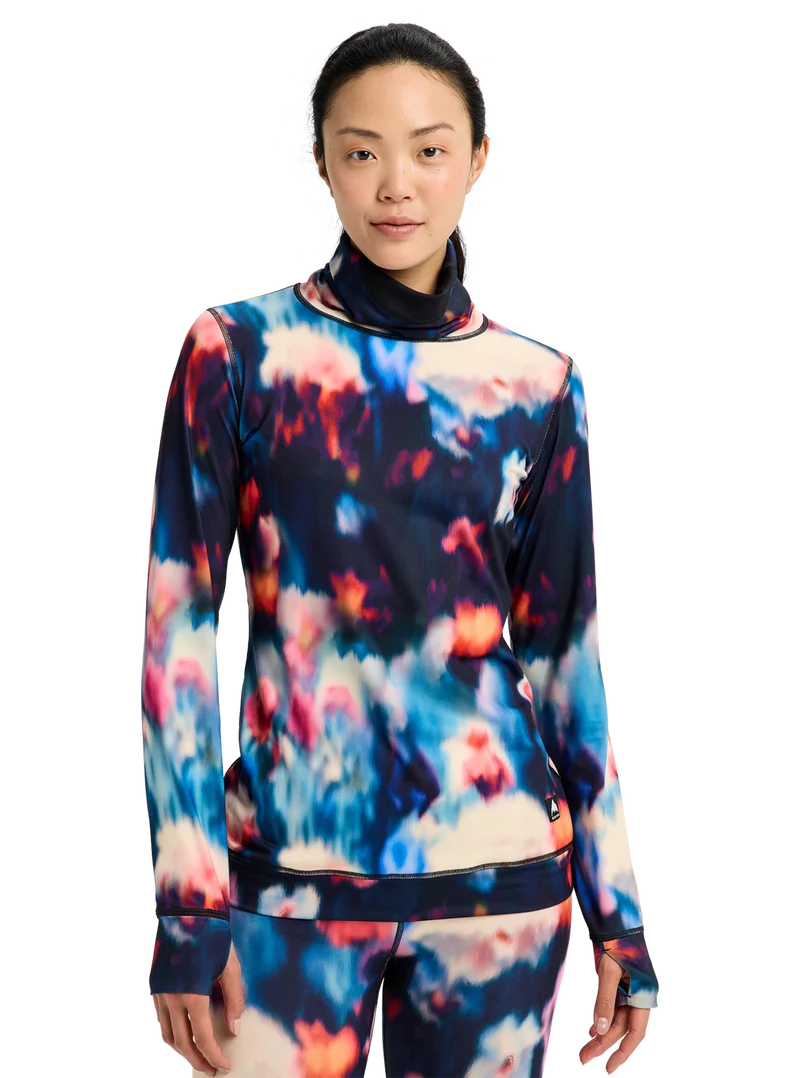 Women's Burton Midweight Base Layer Long Neck Shirt