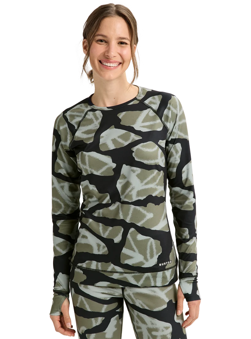 Women's Burton Lightweight X Base Layer Crewneck