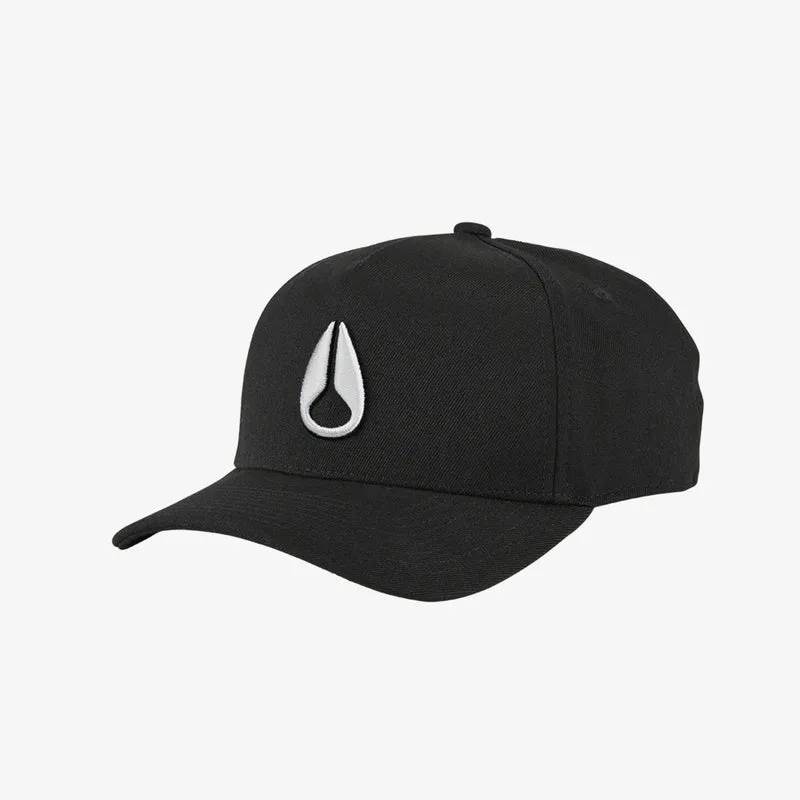 Nixon Deep Down Athletic Cap Black / White