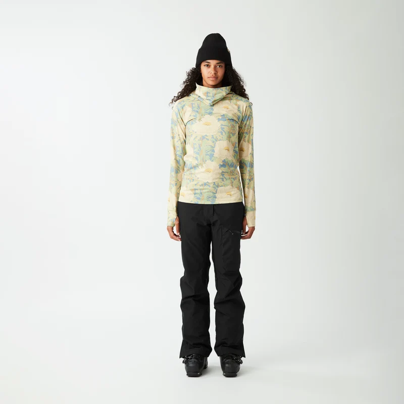 Sous-vêtement thermique femme PAGAYA PRINTED HIGH
