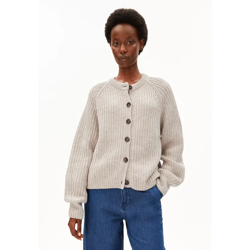 Rib Knit Cardigan