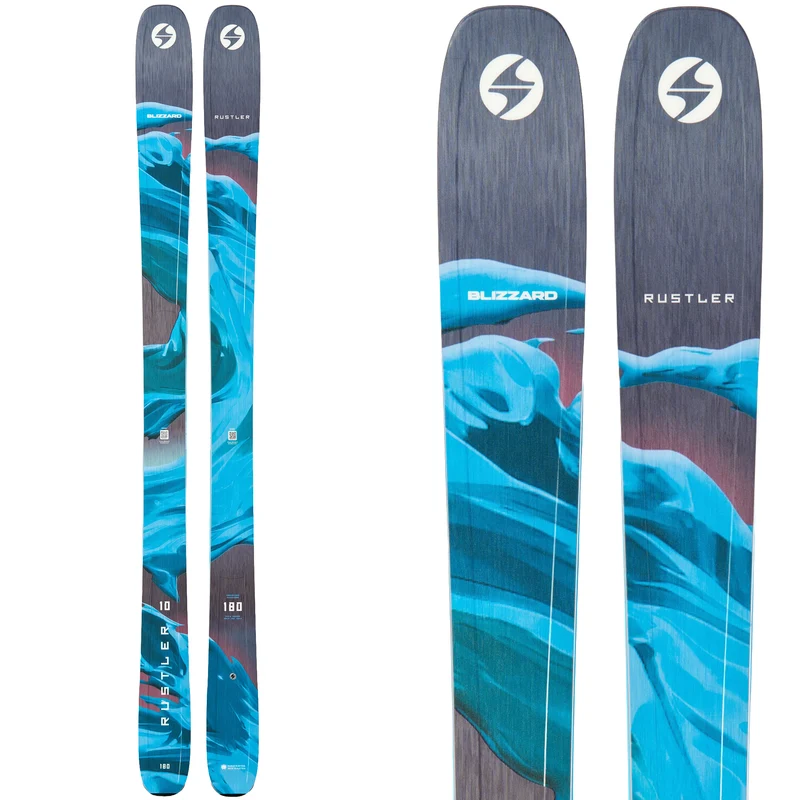 Blizzard Rustler 10 Skis 2027