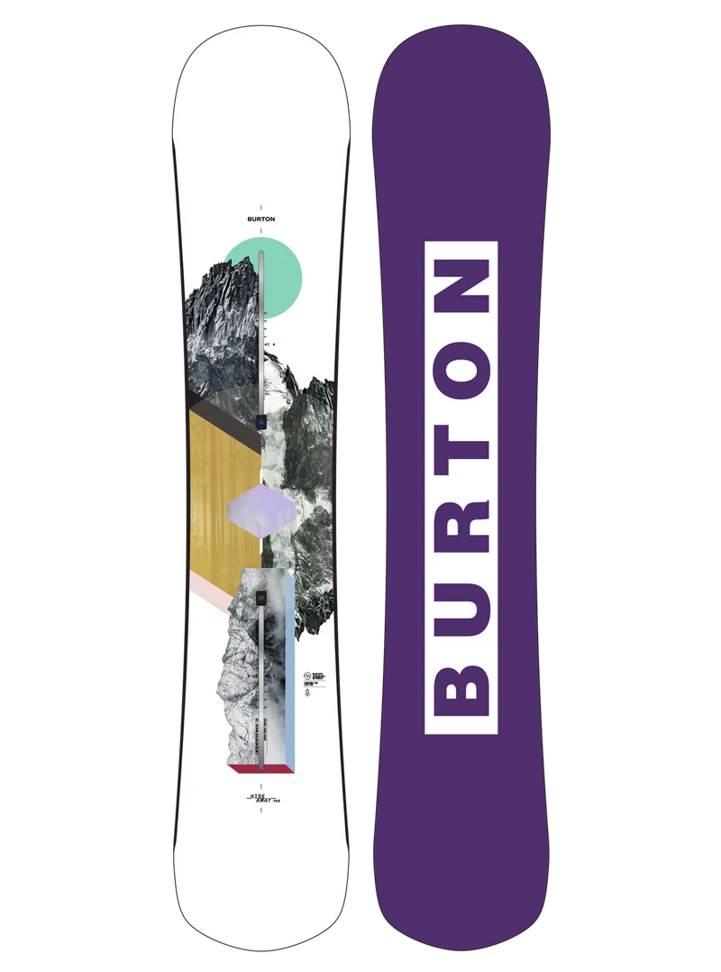 Women's Burton Hideaway Flat Top Snowboard