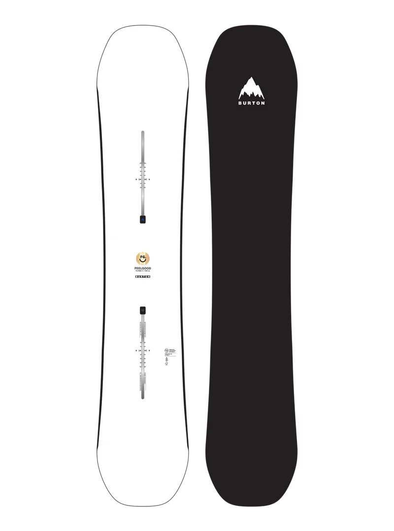 Burton Feelgood Flying V Snowboard für Damen