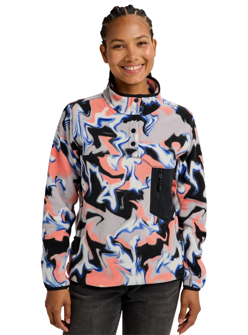 Women's Burton Cinder Fleece Pullover