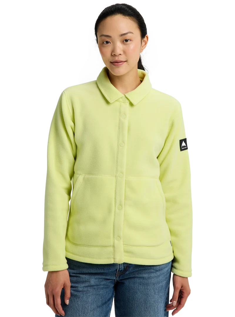 Women's Burton Cinder Fleece Snap Shirt