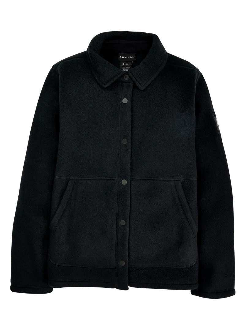 Women's Burton Cinder Fleece Snap Shirt