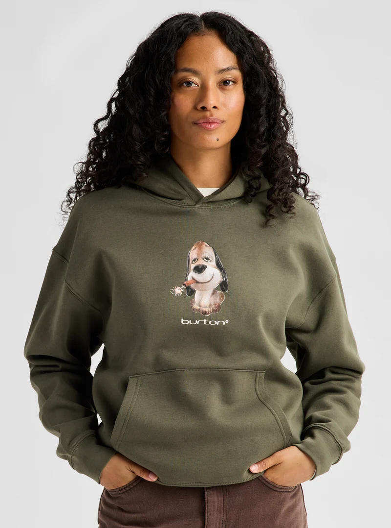 Burton Short Fuse Pullover Hoodie