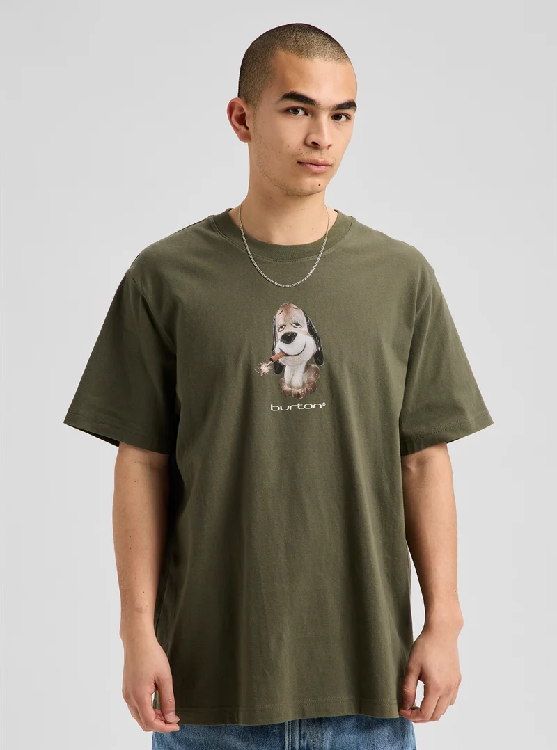 Burton Short Fuse Short Sleeve T-Shirt