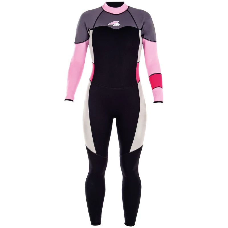 F2 Damen Neopren Anzug Gipsy - Full Suit 4/3 mm Farbe/Größe wählbar