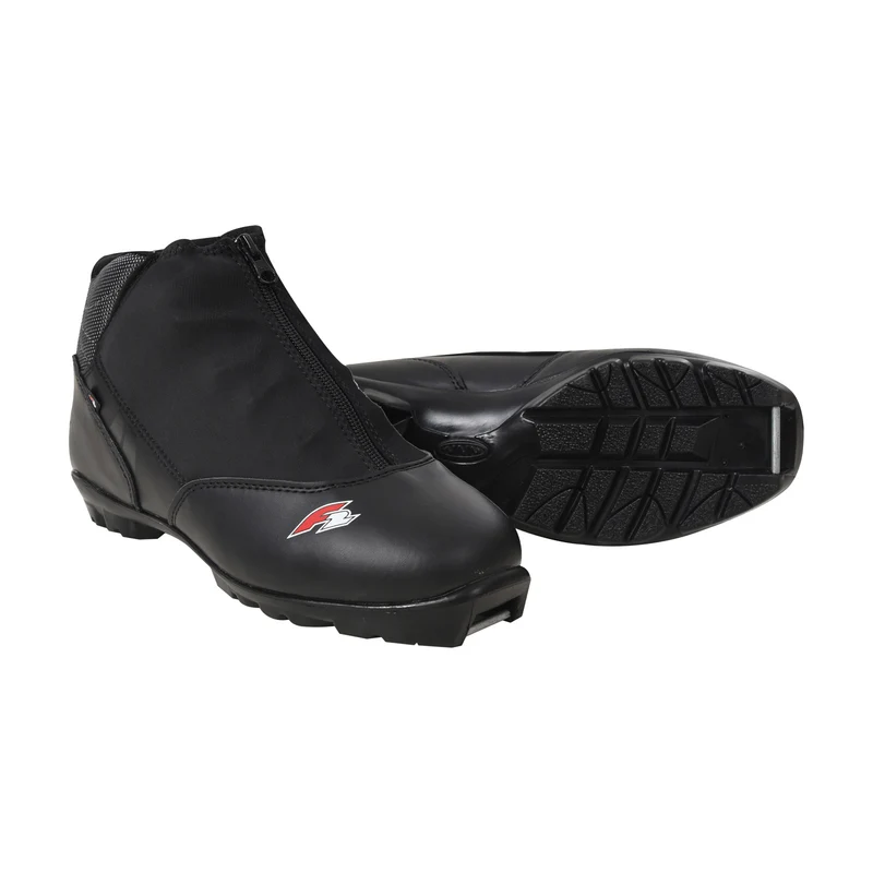 F2 Langlaufschuhe Ride CC 36-47 Größe wählbar Schwarz