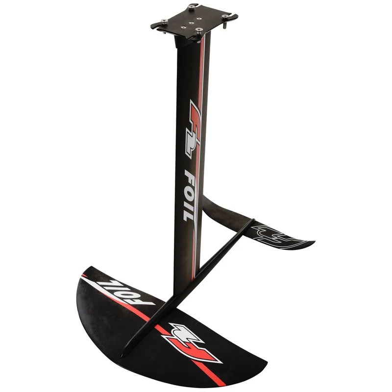F2 Foil Alu Carbon Foil Set Schwarz
