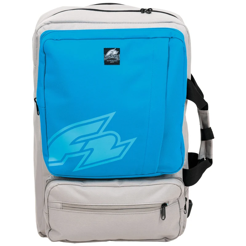 F2 Rucksack Ridge Tasche 14 L Grau/Blau