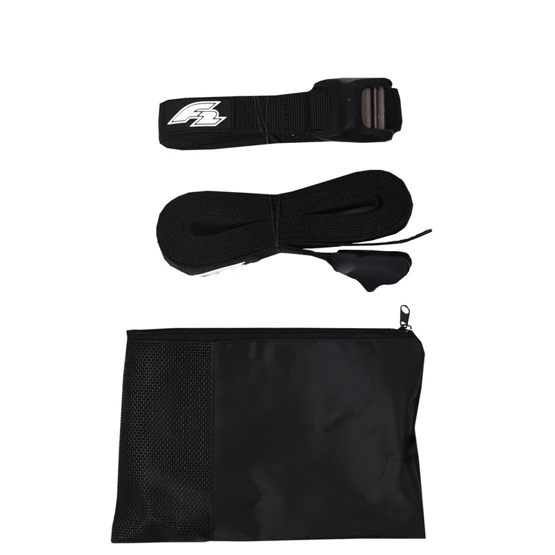 F2 Tie Down Straps Onesize Schwarz