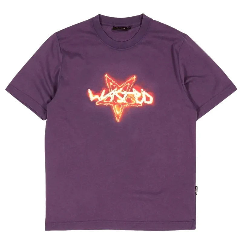 Wasted Paris Surt T-Shirt Imperial Purple