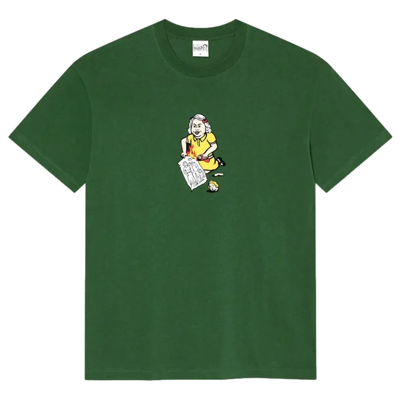 Polar Skate Tee Family Affair Forest Green