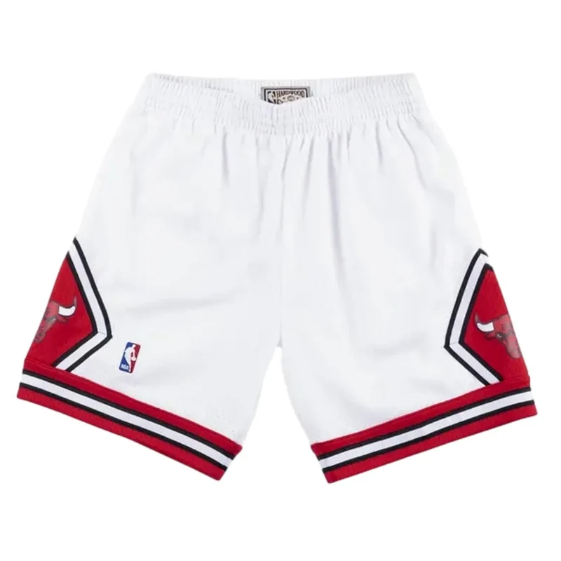 White Shorts NBA Chicago Bulls