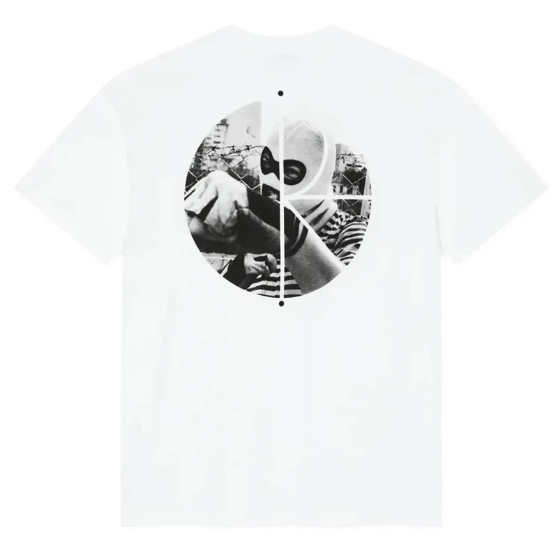 Polar Fill Logo Tee Klez White