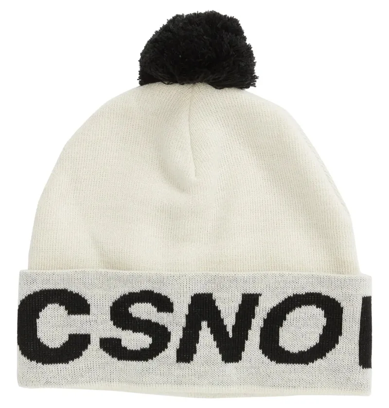 Beanie DC Gambol White
