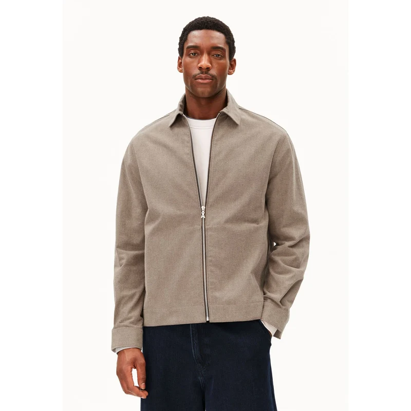 Structure Zip Jacket