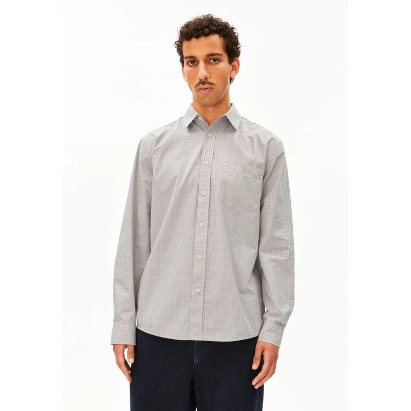Small Check Longsleeve Shirt