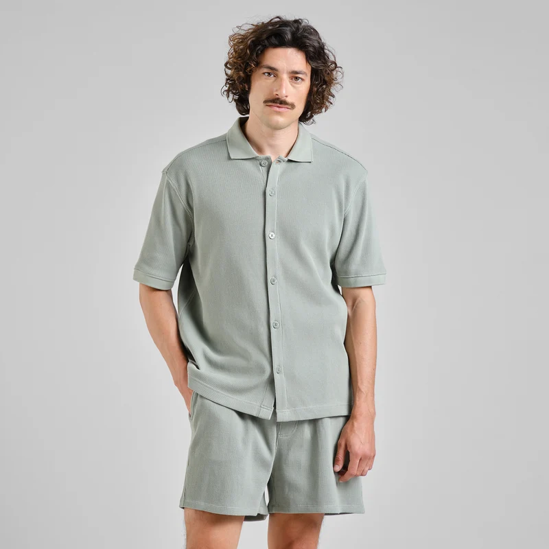 Shirt Falkvik Waffle