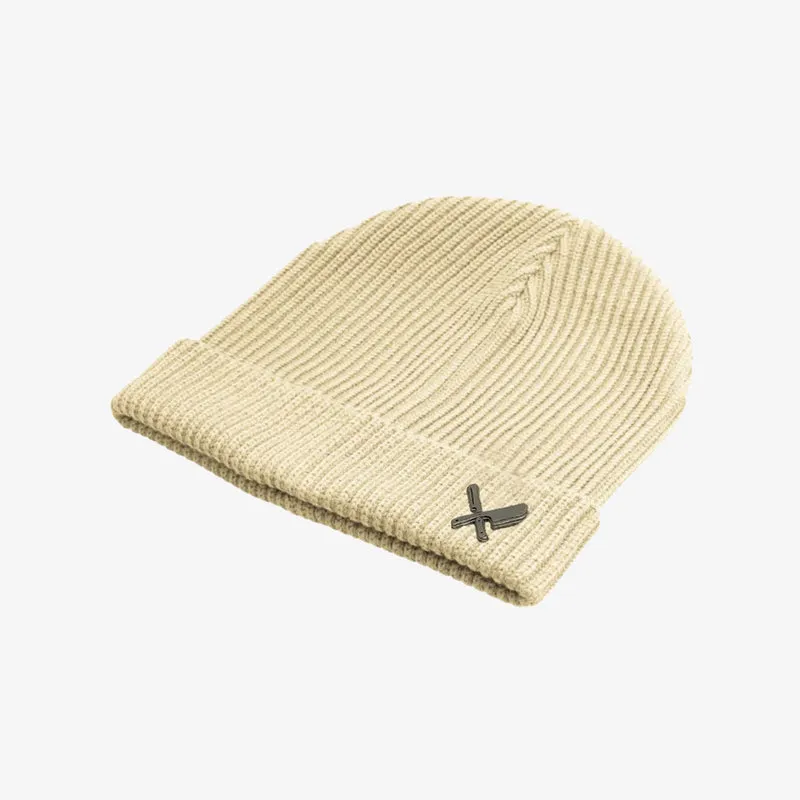 Distorted People Metal Plate Blades Rib Beanie