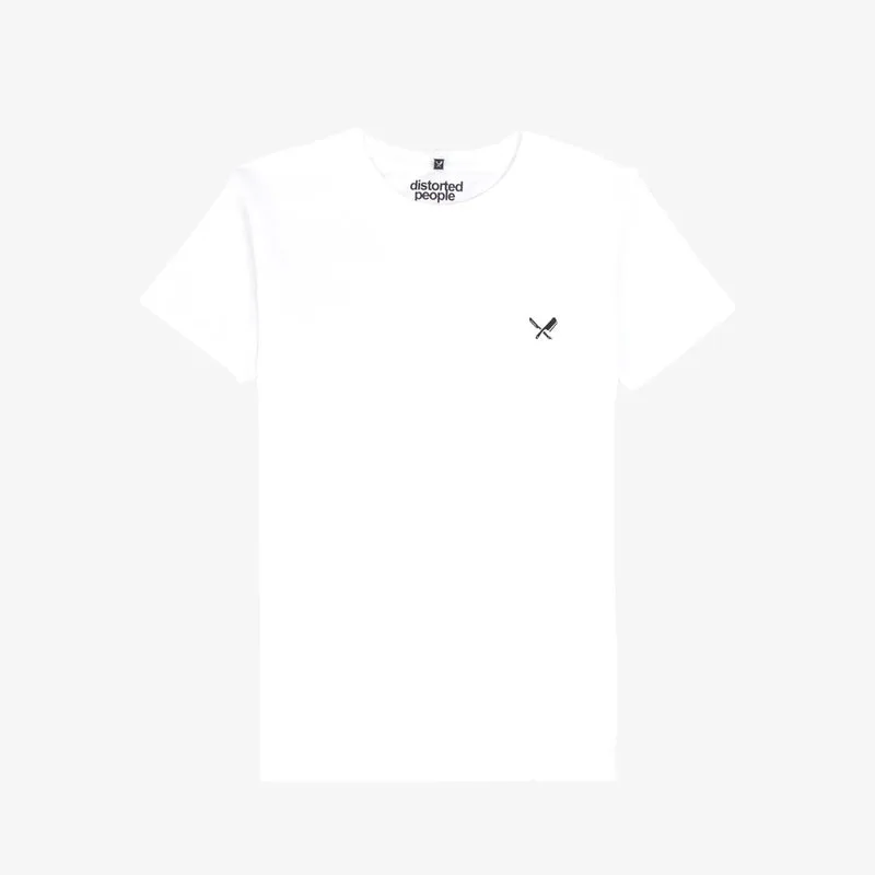 Distorted People Classic Crew Neck T-shirt
