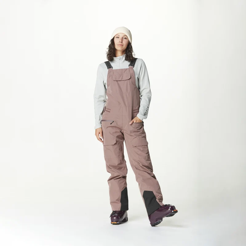 Pantalon de ski & snowboard femme U68 BIB