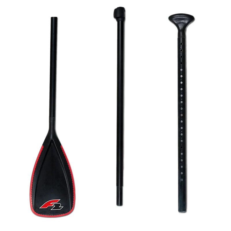 F2 SUP Paddel School 3 teilig Schwarz