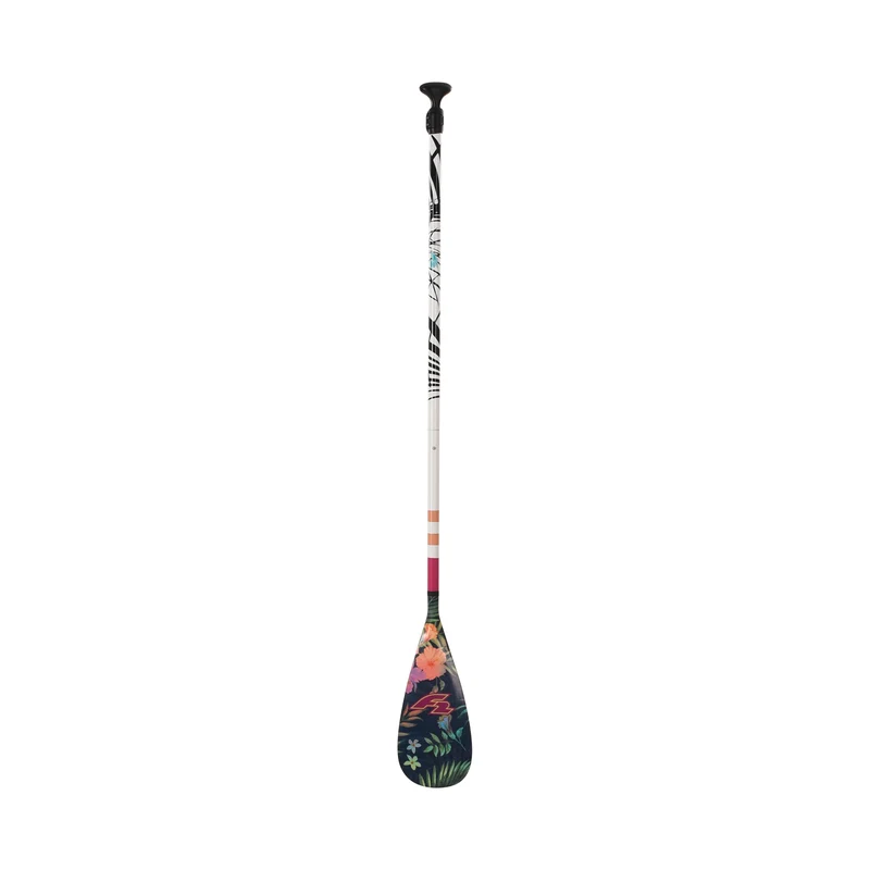 F2 SUP Paddel Tropical Paddle 3 teilig Multicolor