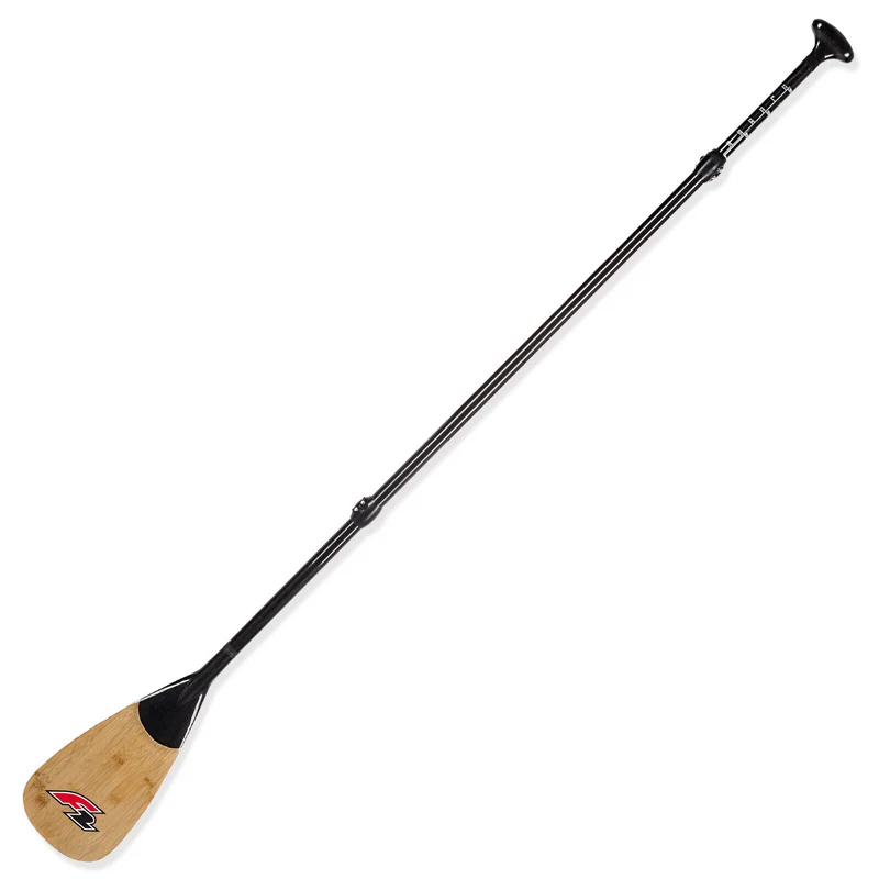 F2 SUP Paddel Bamboo - Carbon 3 teilig Wood