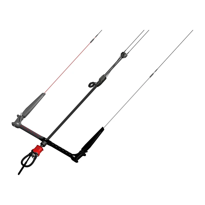 F2 Kitesurf Bar Control Dual Bar 46 cm Schwarz 2024/25