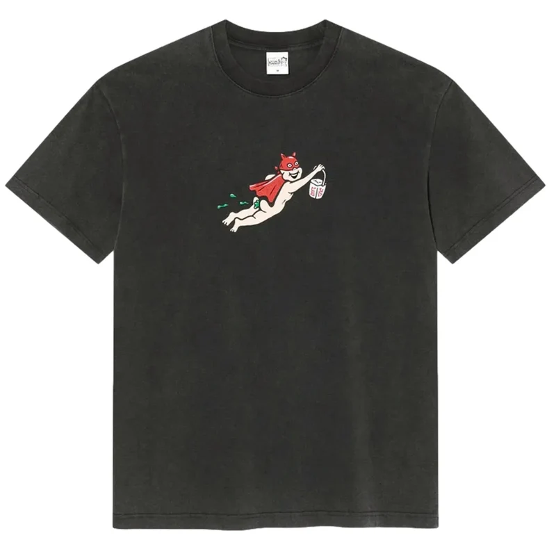 Polar Skate Take Away Tee Silver Black