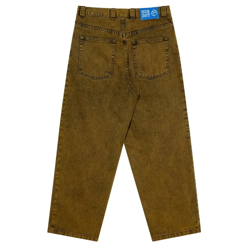 Polar Skate Big Boy Jeans Yellow Black
