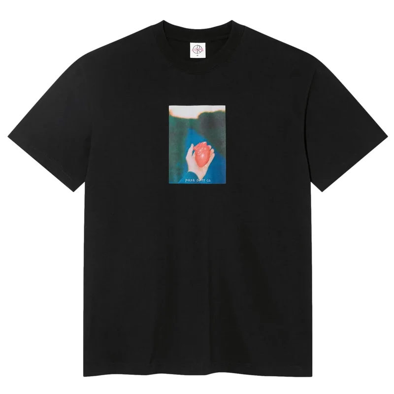 Polar Skate Co. Heart in Hand Tee Black