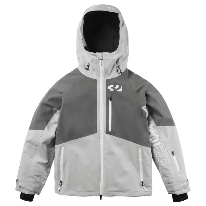 Thirty TWO Nova Jacket Grey Donna