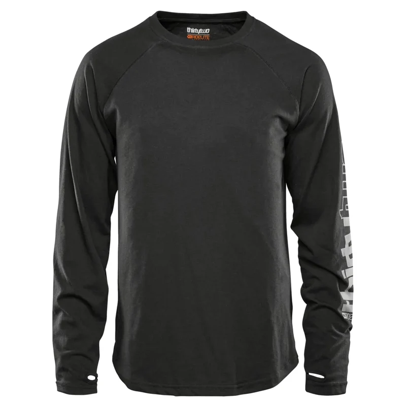 Thirty TWO L/S Ride Lite Black