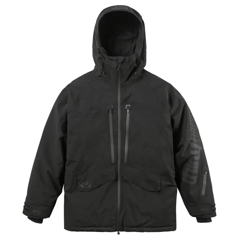Thirty TWO Lashed Insulated Jacket Black